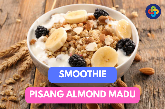 Nikmati Kelezatan Sehat: Resep Smoothie Pisang Almond Madu yang Mudah